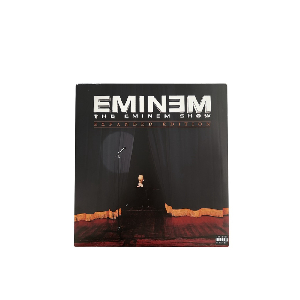 Unisex Eminem The Eminem Show Vinyl Record Black